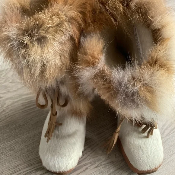 Oscar fur boots - Picture 15 of 16